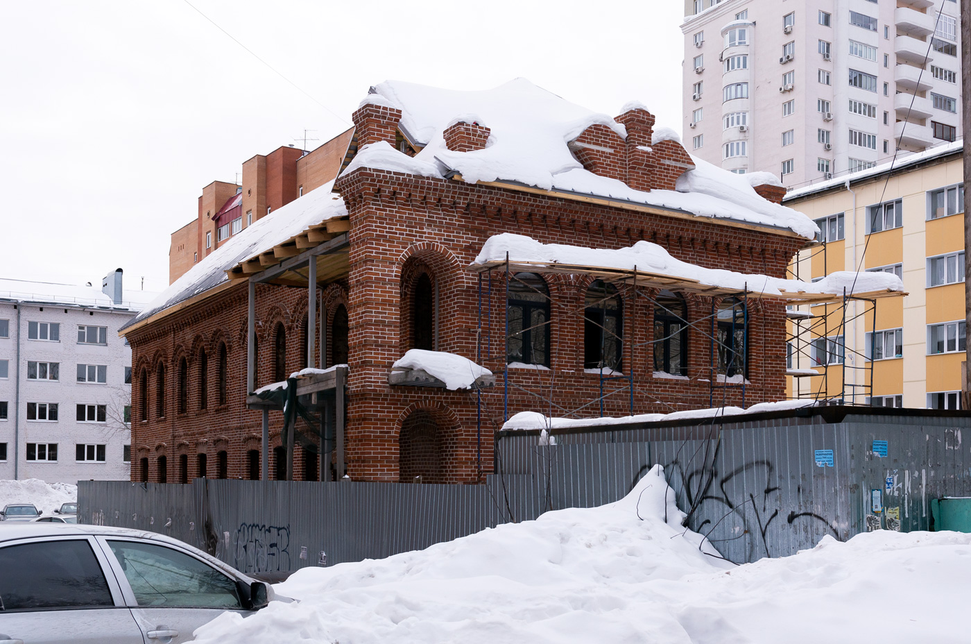 Уфа, Улица Зенцова, 38