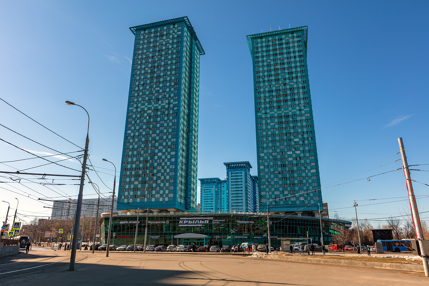 Москва, Авиационная улица, 66