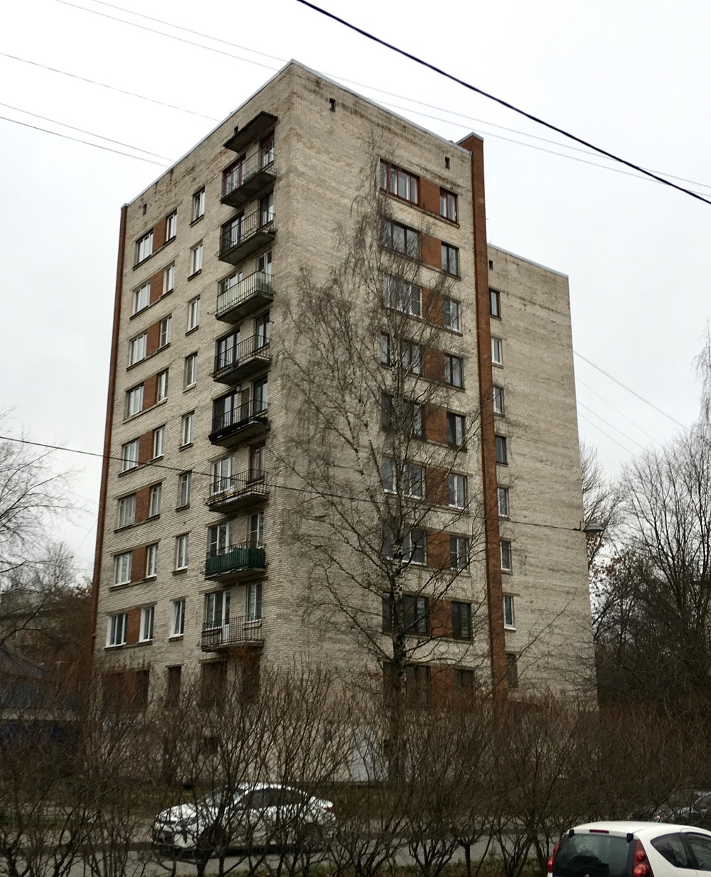 Saint Petersburg, Переулок Каховского, 6
