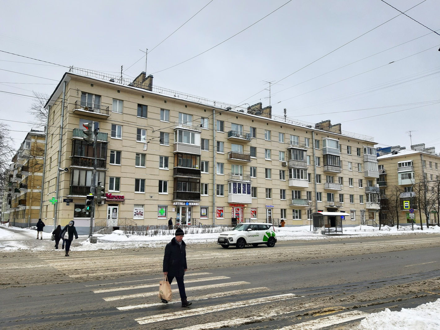 Санкт-Петербург, Алтайская улица, 25