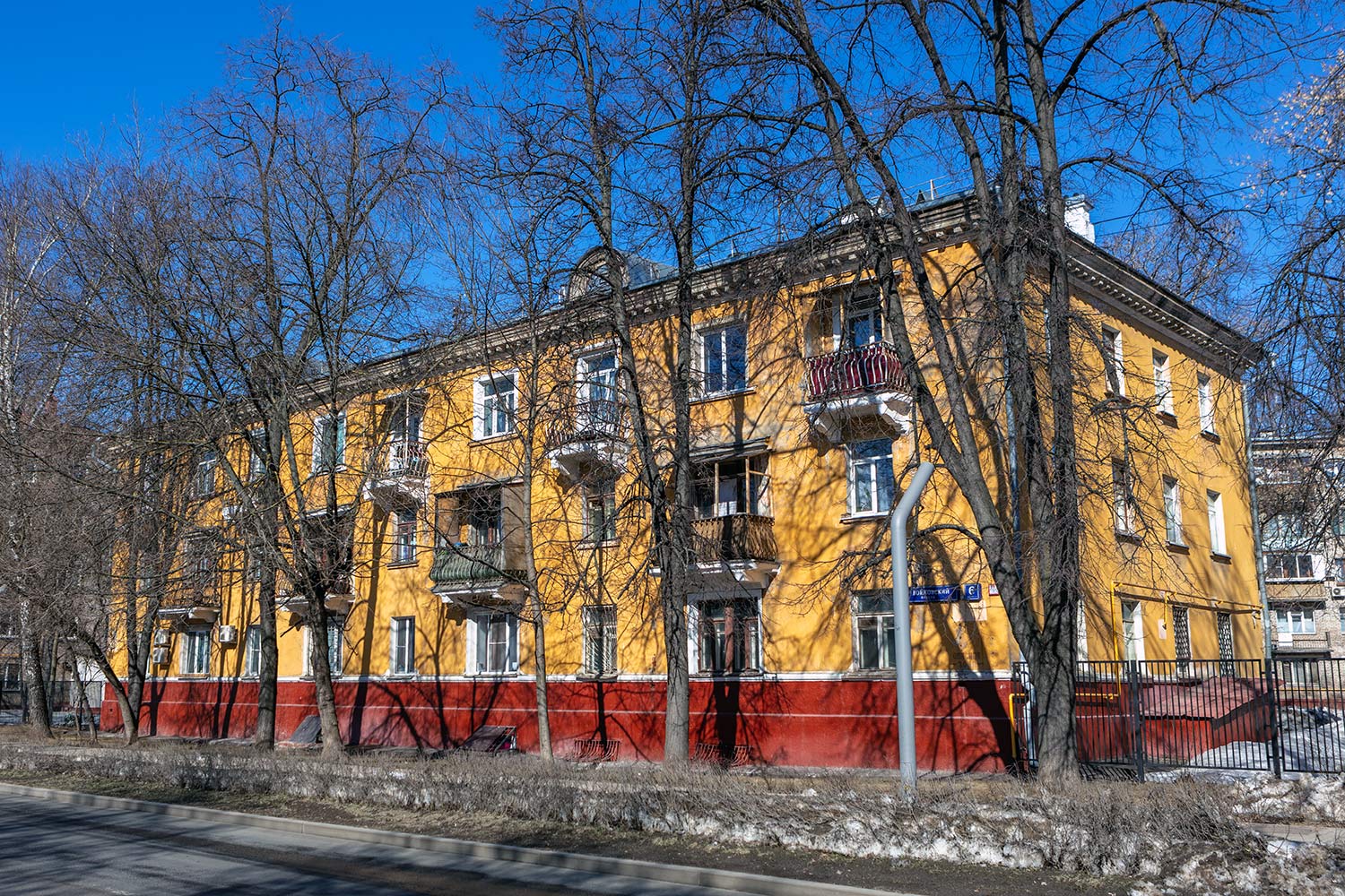 Москва, 1-й Войковский проезд, 6 корп. 2