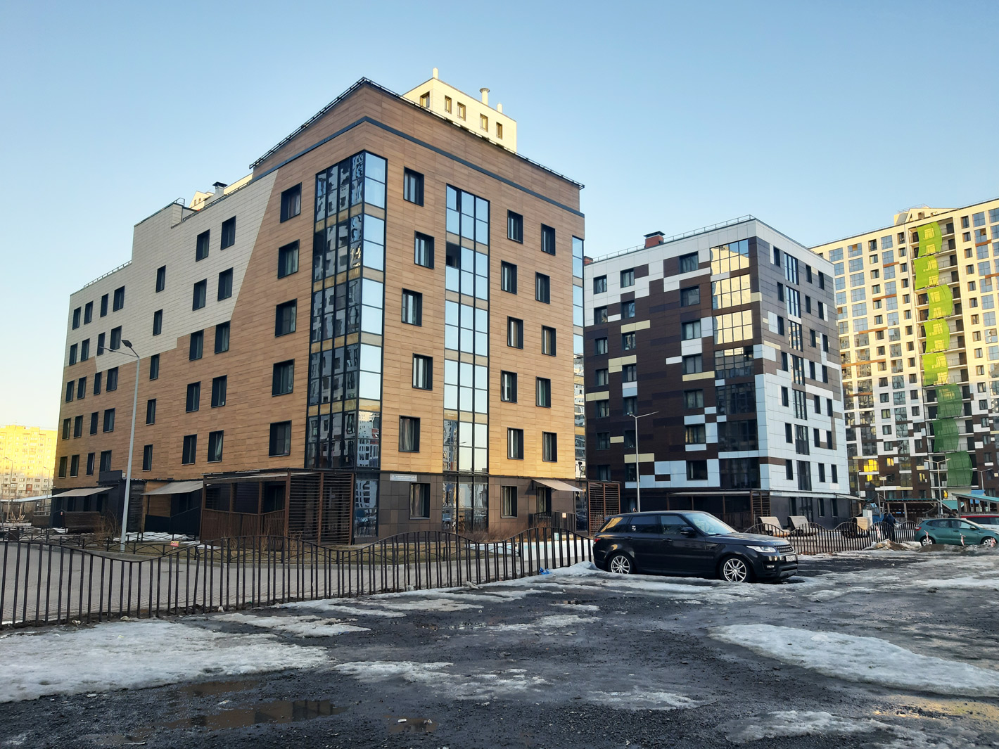 Санкт-Петербург, Улица Вадима Шефнера, 12 корп. 2