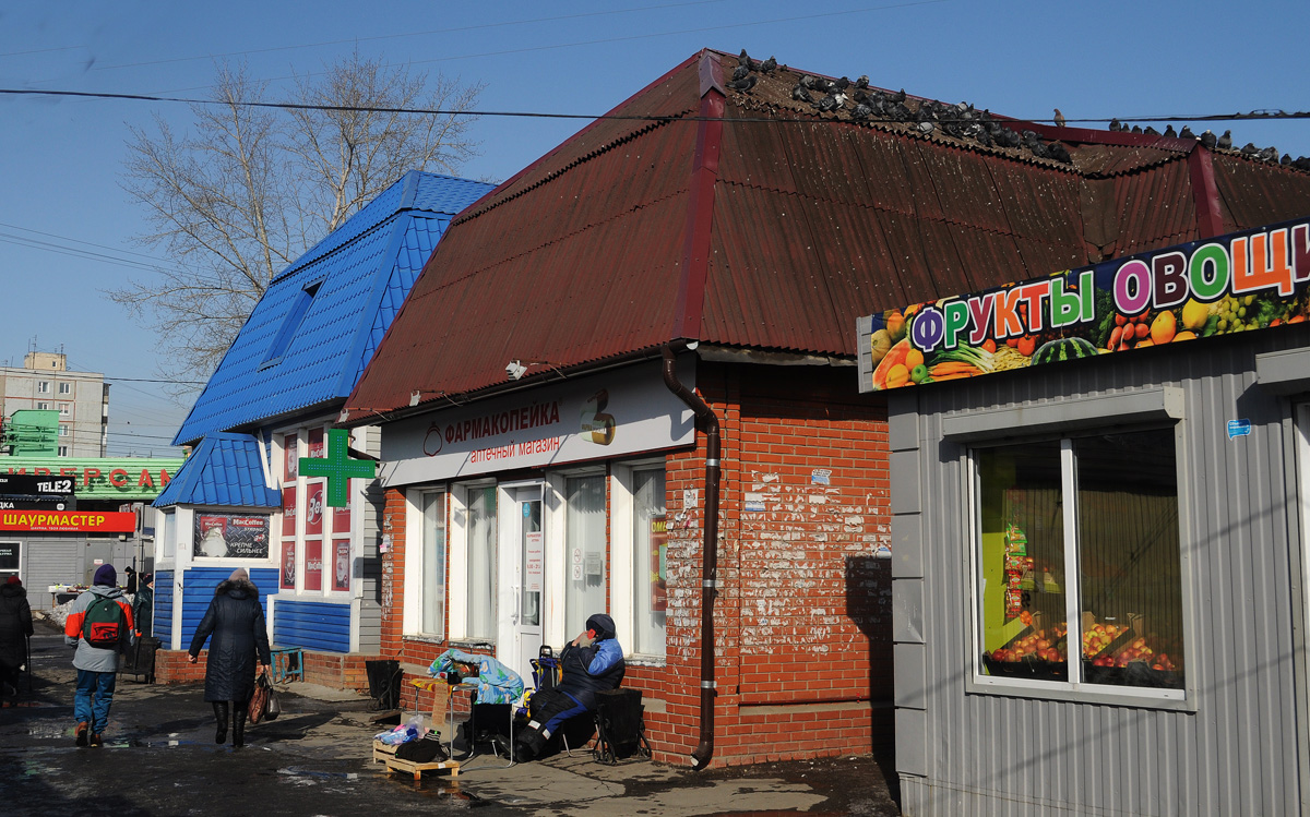 Омск, 10-я Чередовая улица, 26Б; 10-я Чередовая улица, 26В