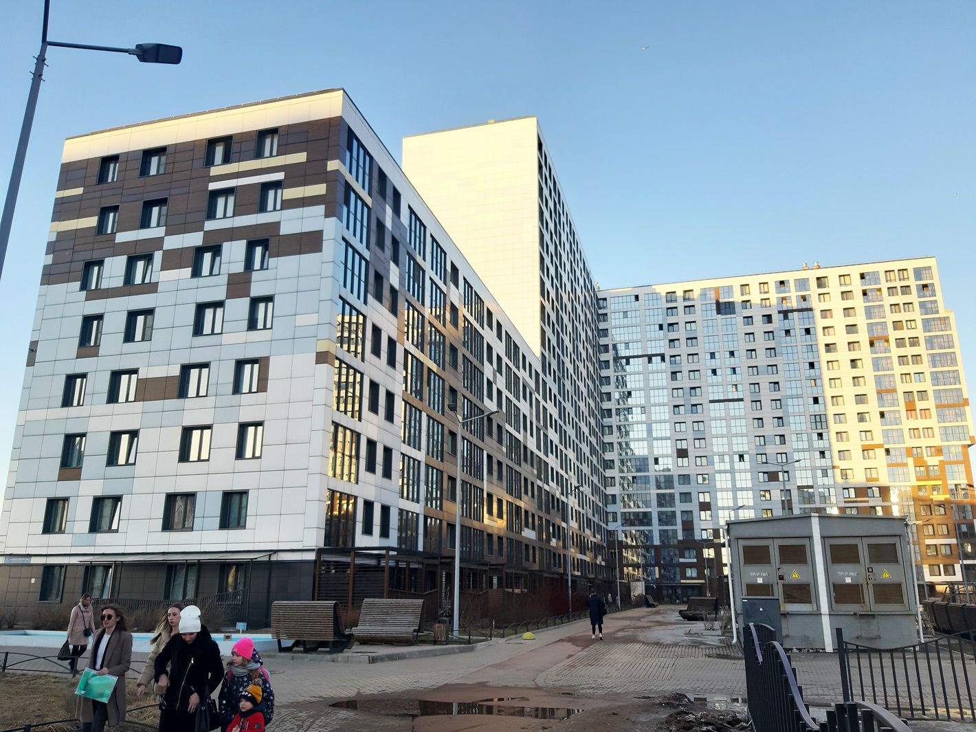 Санкт-Петербург, Улица Вадима Шефнера, 14 корп. 1