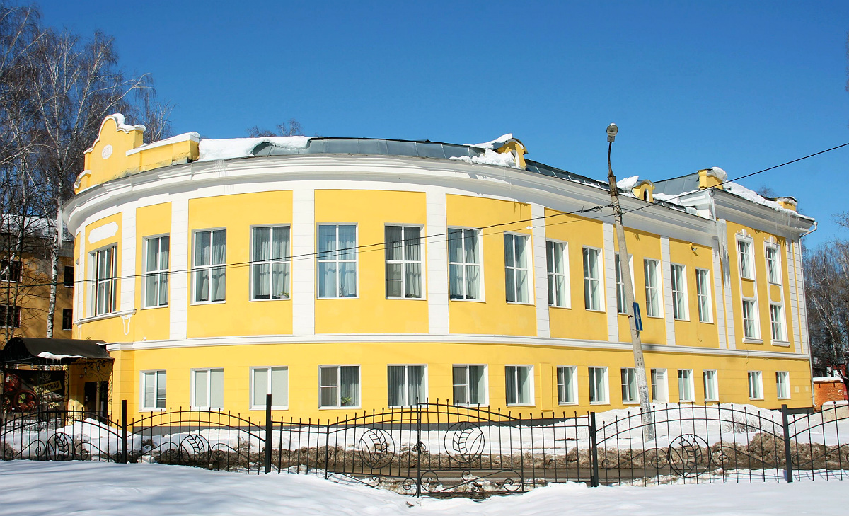 Voronezh, Улица Дарвина, 16