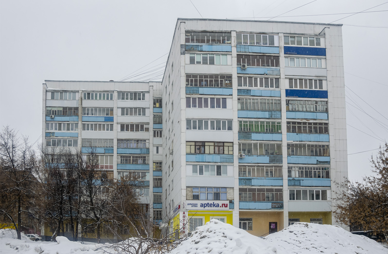 Уфа, Улица Шота Руставели, 19