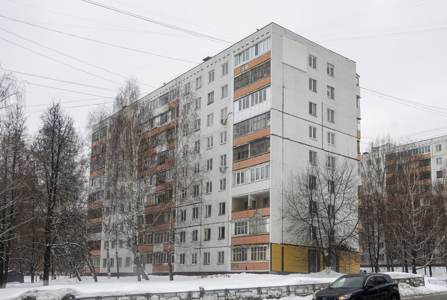 Ufa, Улица Шота Руставели, 20