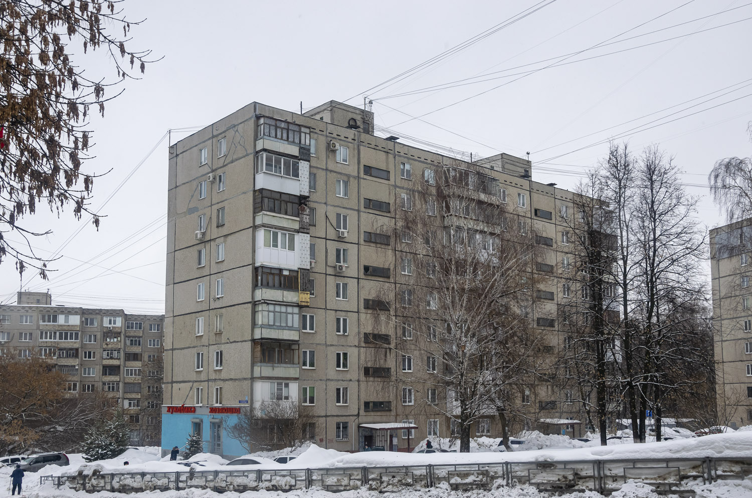 Уфа, Улица Шота Руставели, 22/2