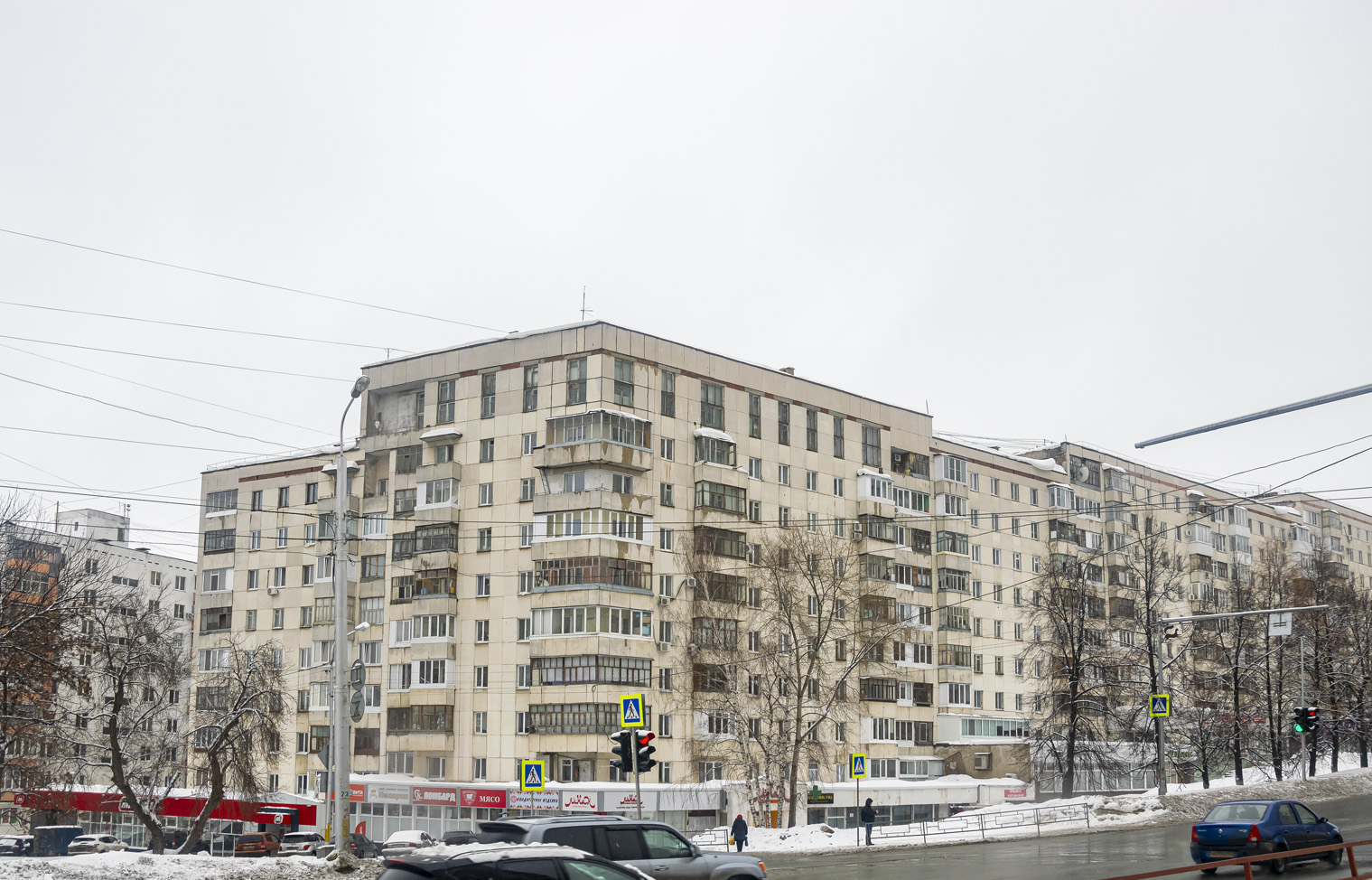 Ufa, Российская улица, 11