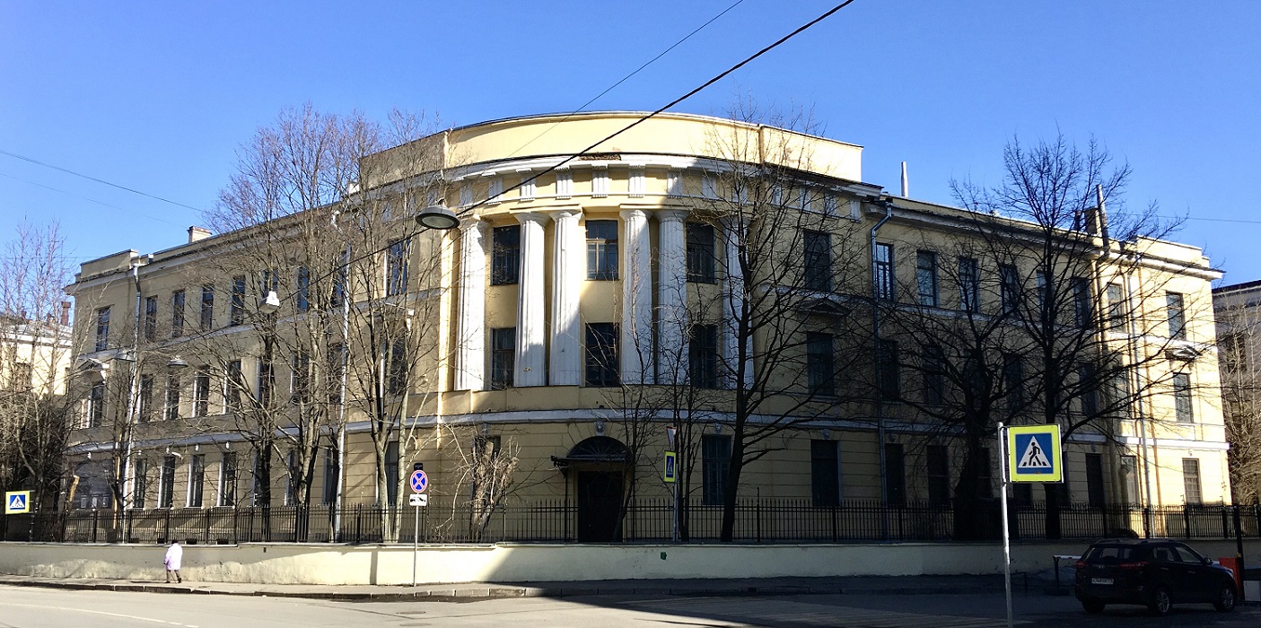 Санкт-Петербург, Парадная улица, 8 лит. А