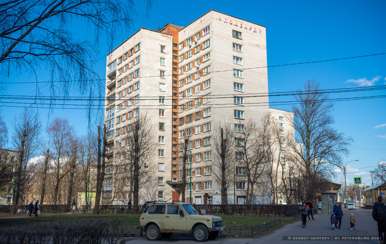 Санкт-Петербург, Проспект Ветеранов, 23