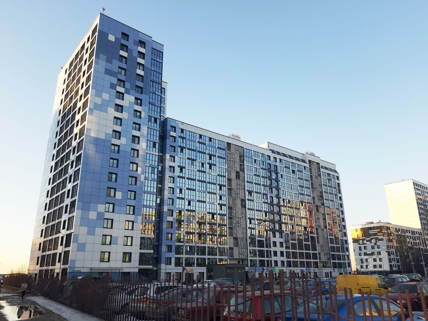 Санкт-Петербург, Вилькицкий бульвар, 4