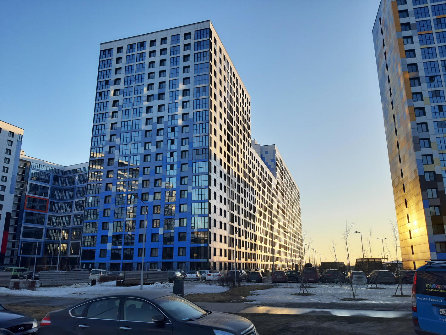 Санкт-Петербург, Бульвар Головнина, 10