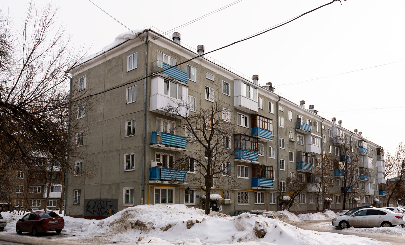 Уфа, Борисоглебская улица, 30/1