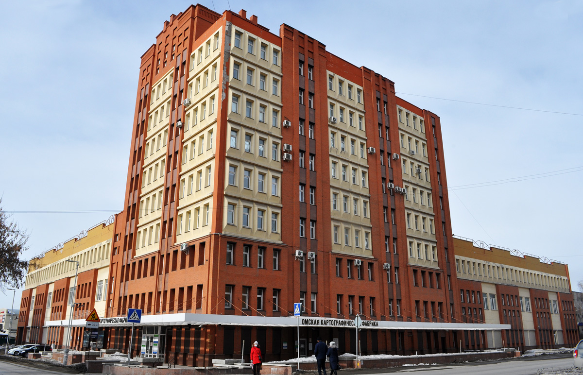 Омск, Улица Куйбышева, 32