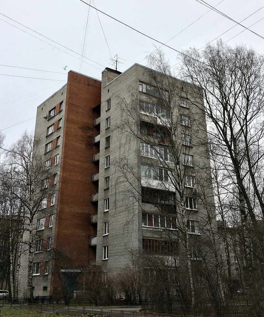 Sankt Petersburg, Железноводская улица, 44