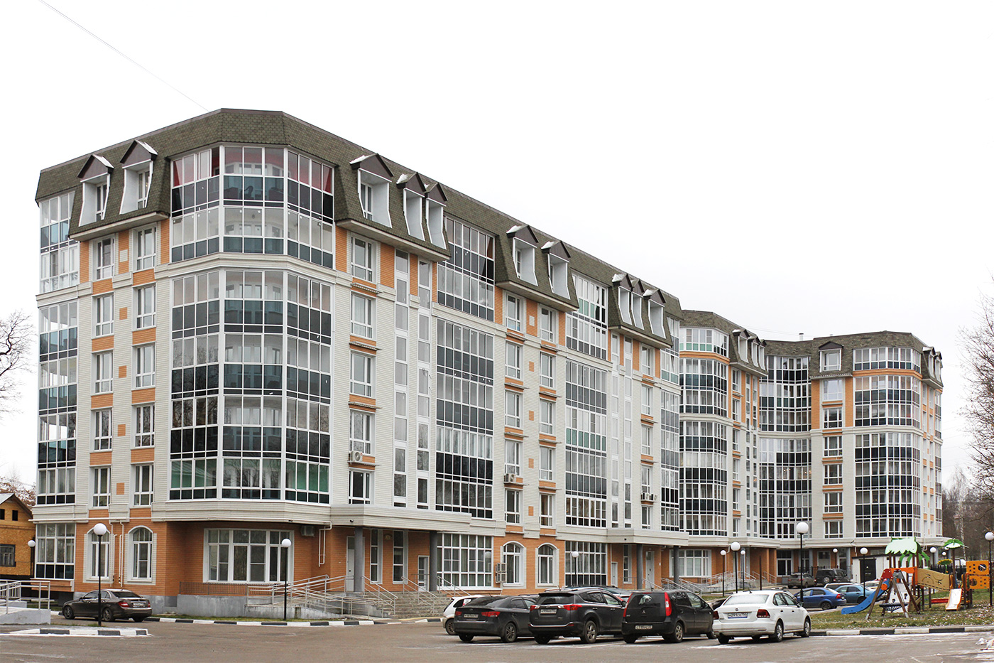 Sergiev Posad, Красный переулок, 4 корп. 2; Красный переулок, 4 корп. 1