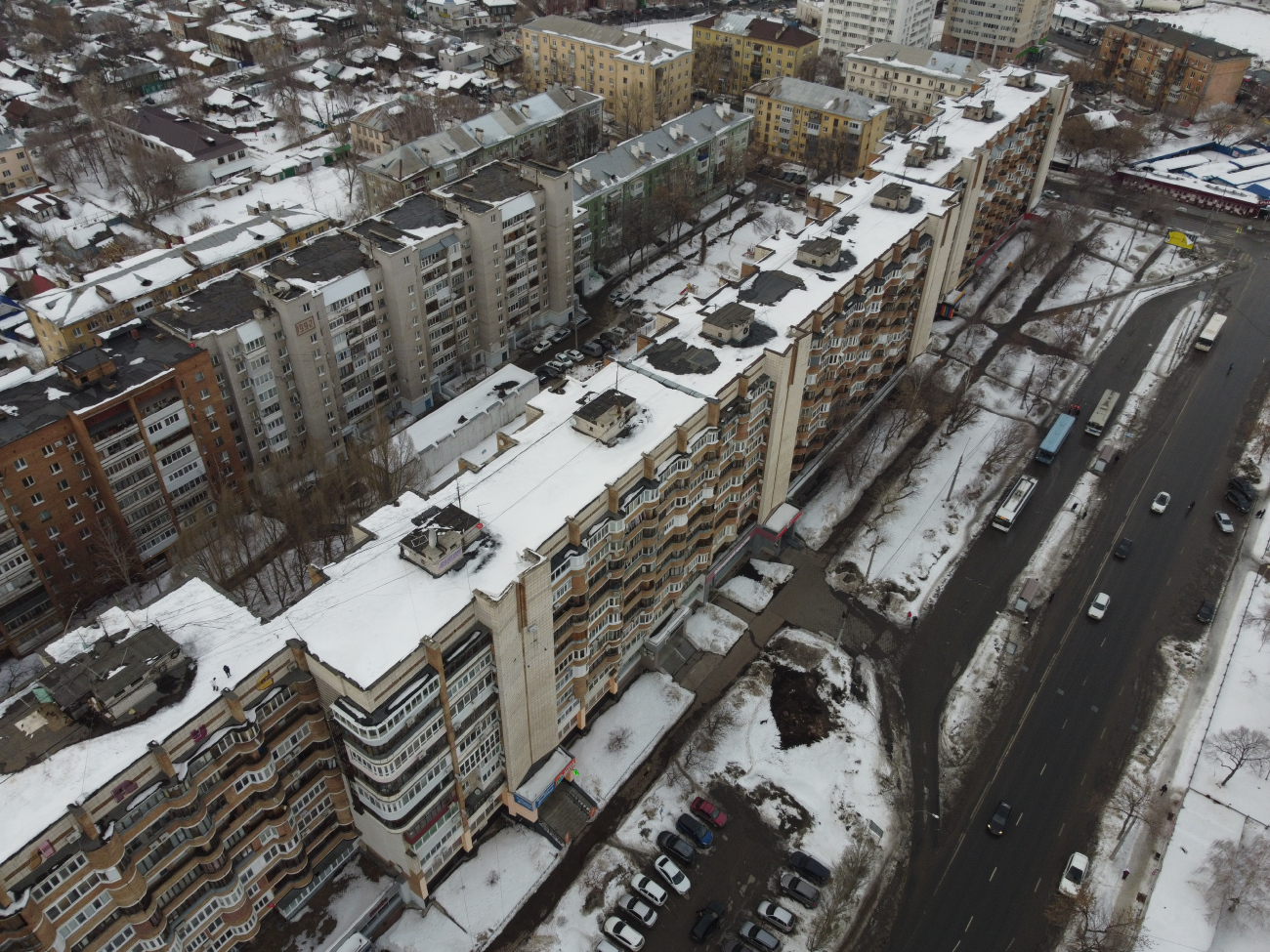 Самара, Улица Агибалова, 76; Улица Агибалова, 78; Улица Агибалова, 80; Ульяновская улица, 101