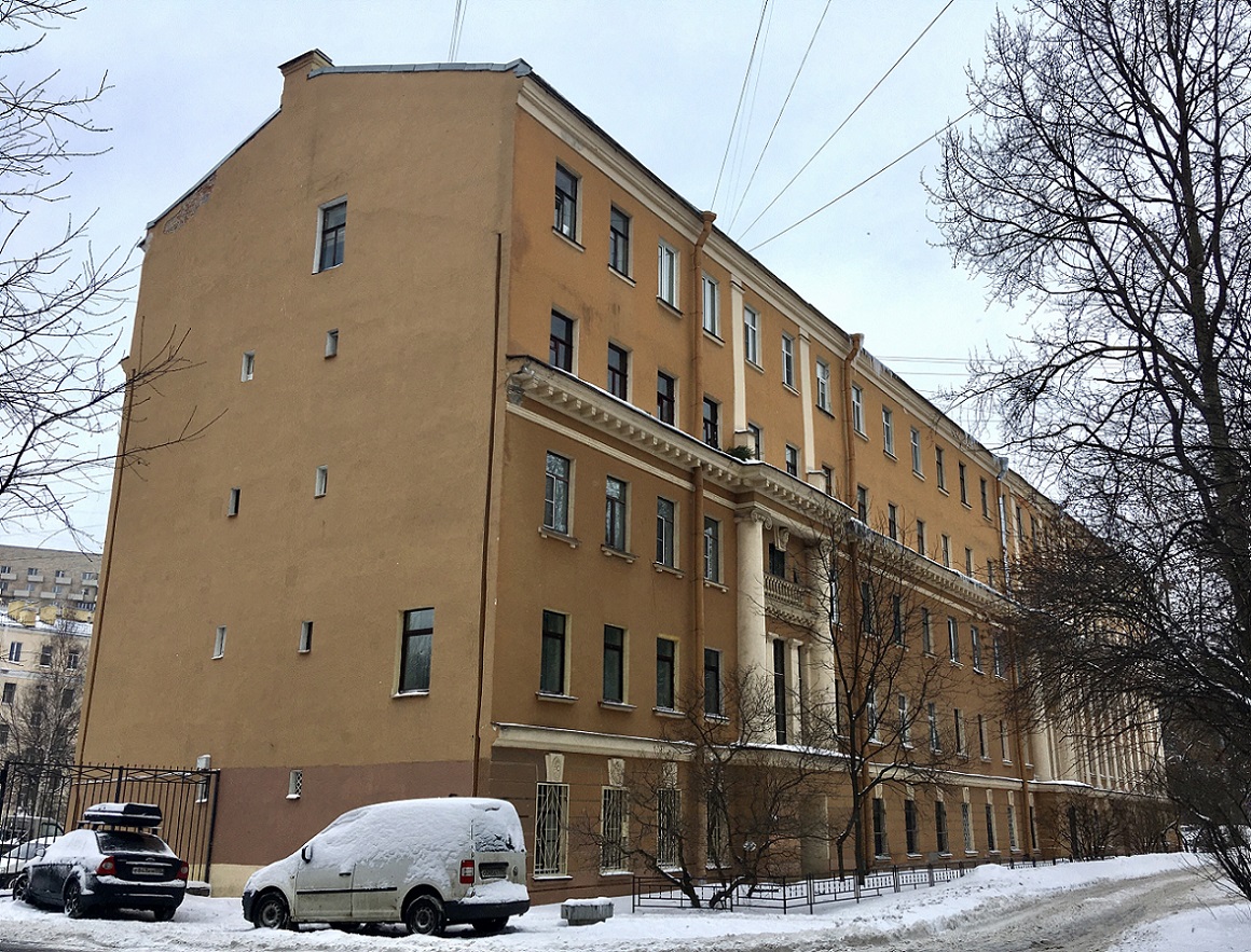 Petersburg, Переулок Каховского, 10