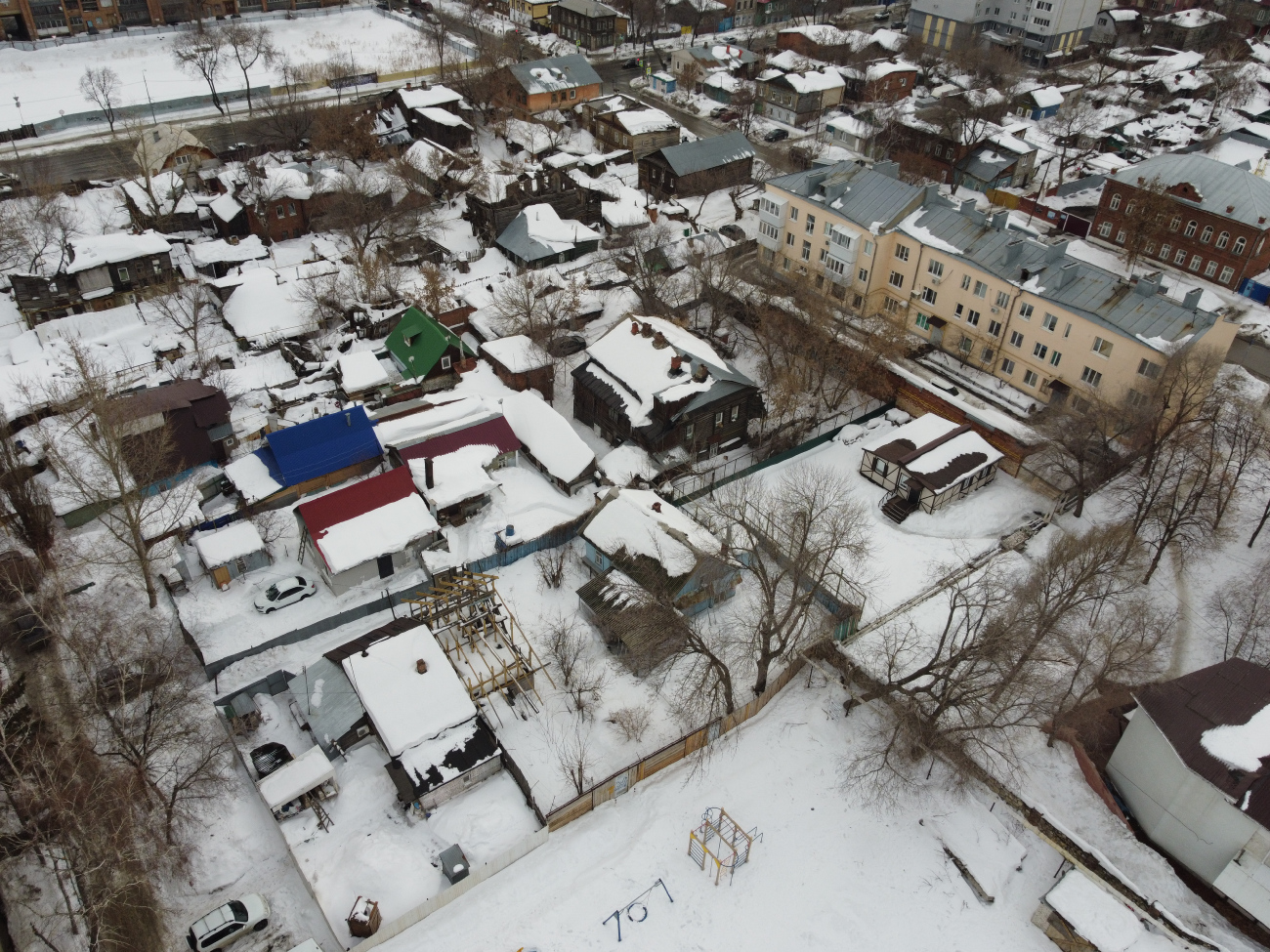 Самара, Никитинская улица, 84; Никитинская улица, 86; Никитинская улица, 88; Улица Буянова, 99; Улица Буянова, 101