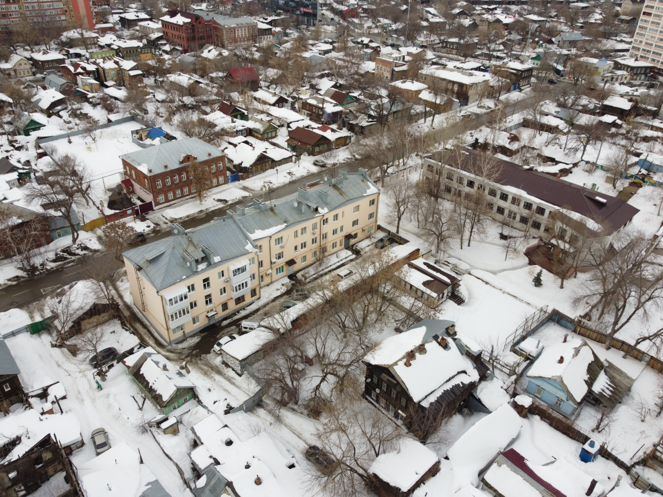 Samara, Улица Буянова, 101; Улица Буянова, 99; Улица Буянова, 105; Никитинская улица, 88