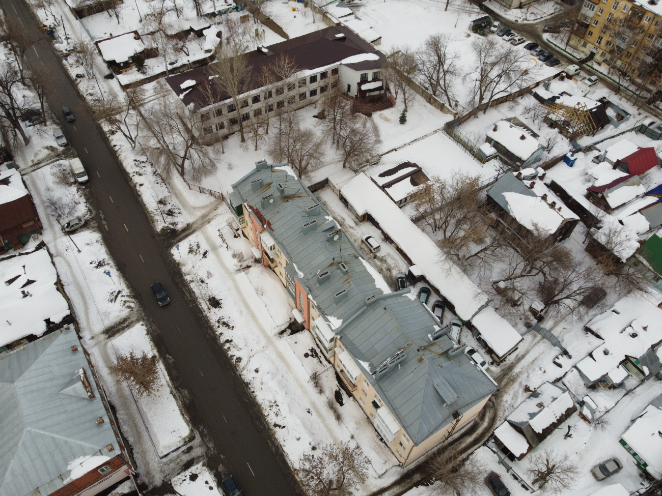 Самара, Улица Буянова, 105; Улица Буянова, 101; Улица Буянова, 99