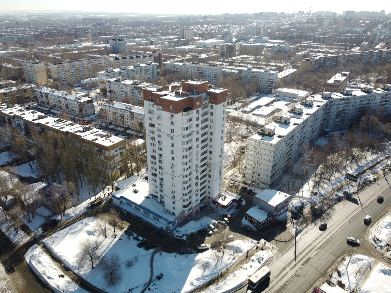 Самара, Улица Стара-Загора, 257; Улица Стара-Загора, 255; Улица Стара-Загора, 255А