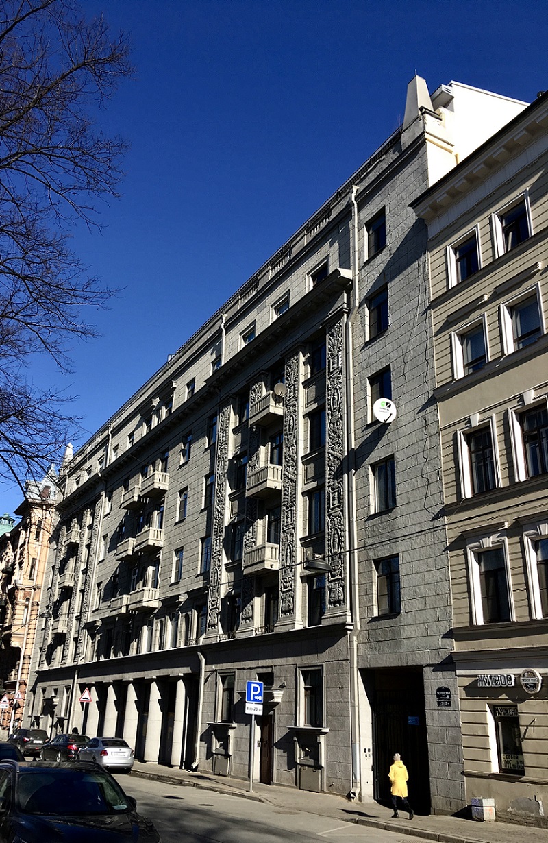 Санкт-Петербург, Таврическая улица, 31-33