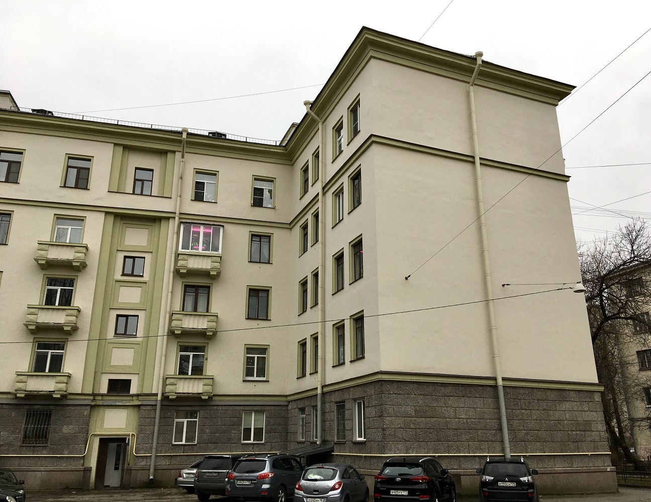 Санкт-Петербург, Переулок Каховского, 3