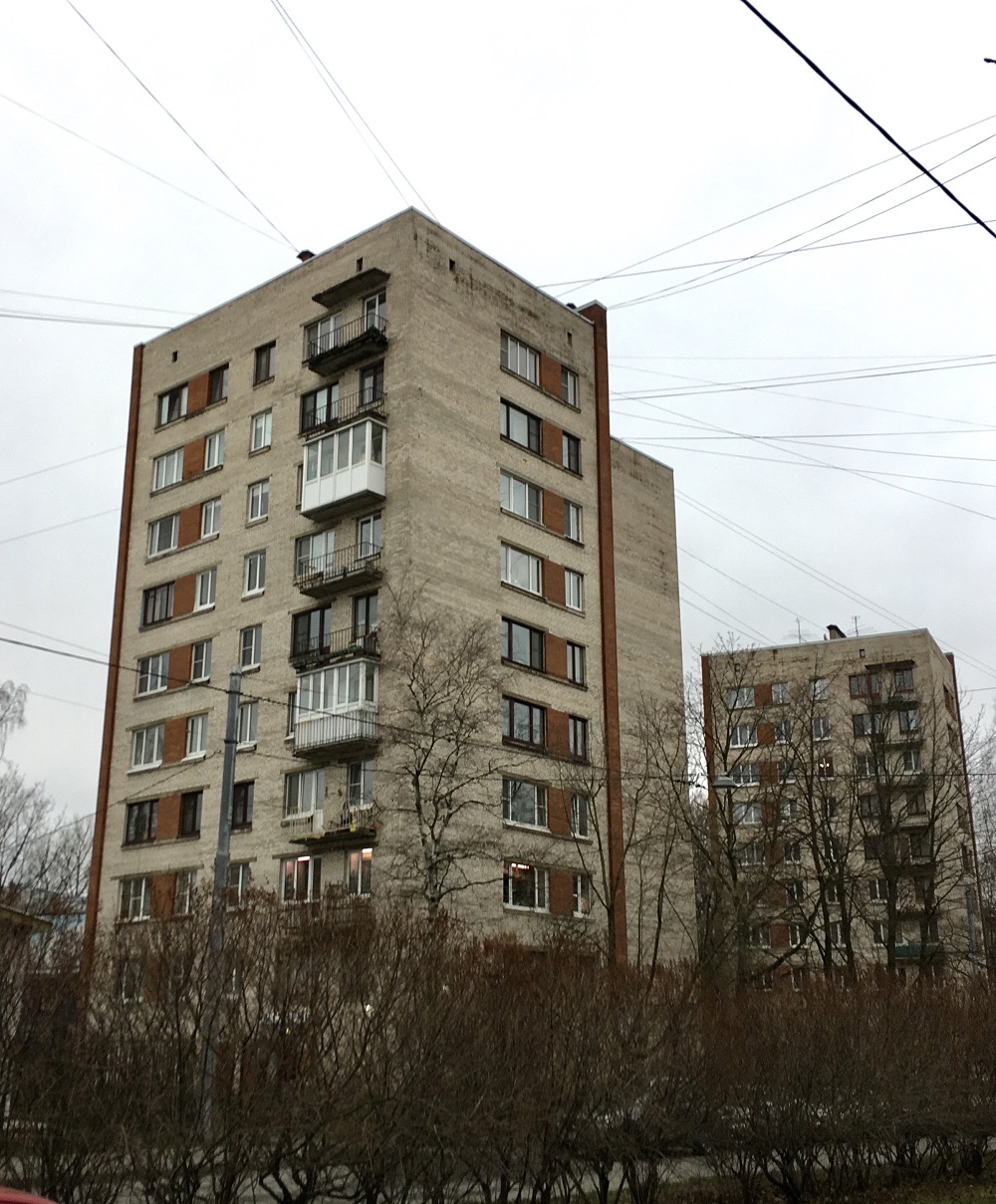 Peterburi, Переулок Каховского, 4