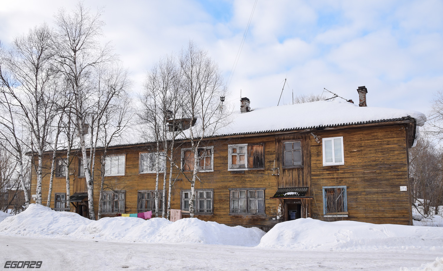 Архангельск, Улица Михаила Новова, 14