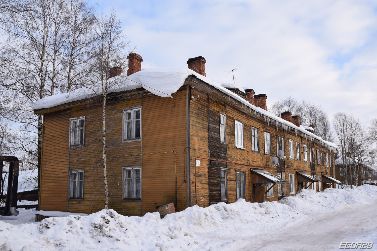 Архангельськ, Улица Михаила Новова, 19