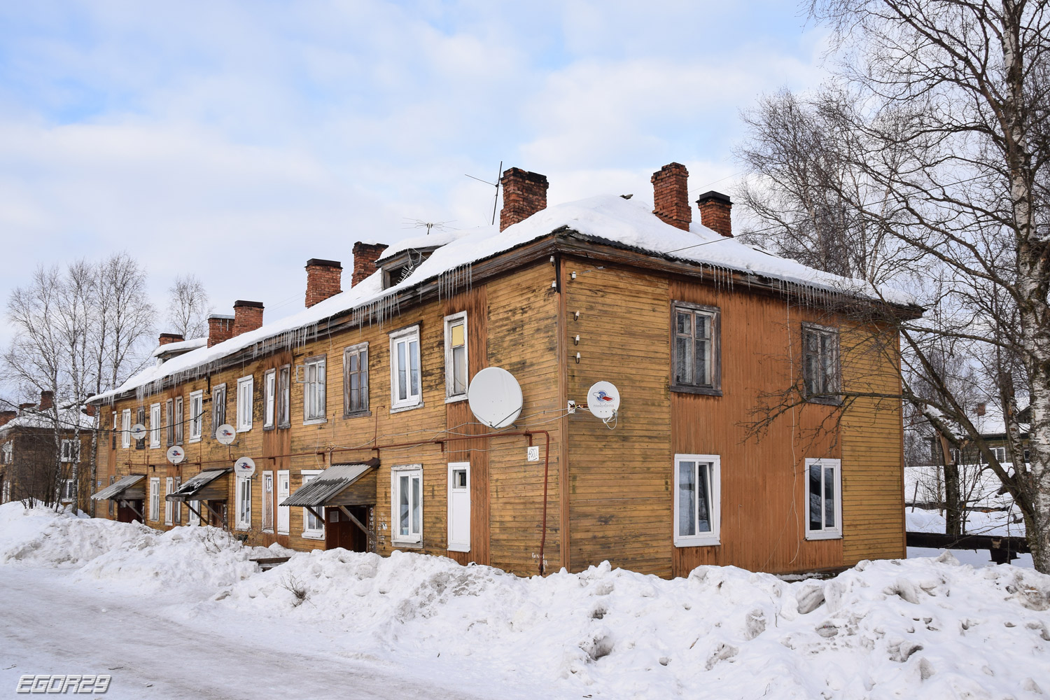 Архангельск, Улица Михаила Новова, 20