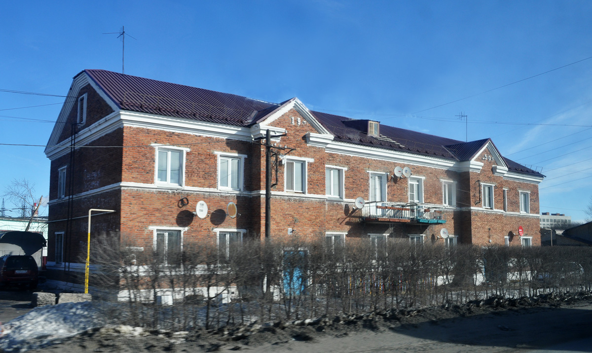 Омск, 1-я Комсомольская улица, 9
