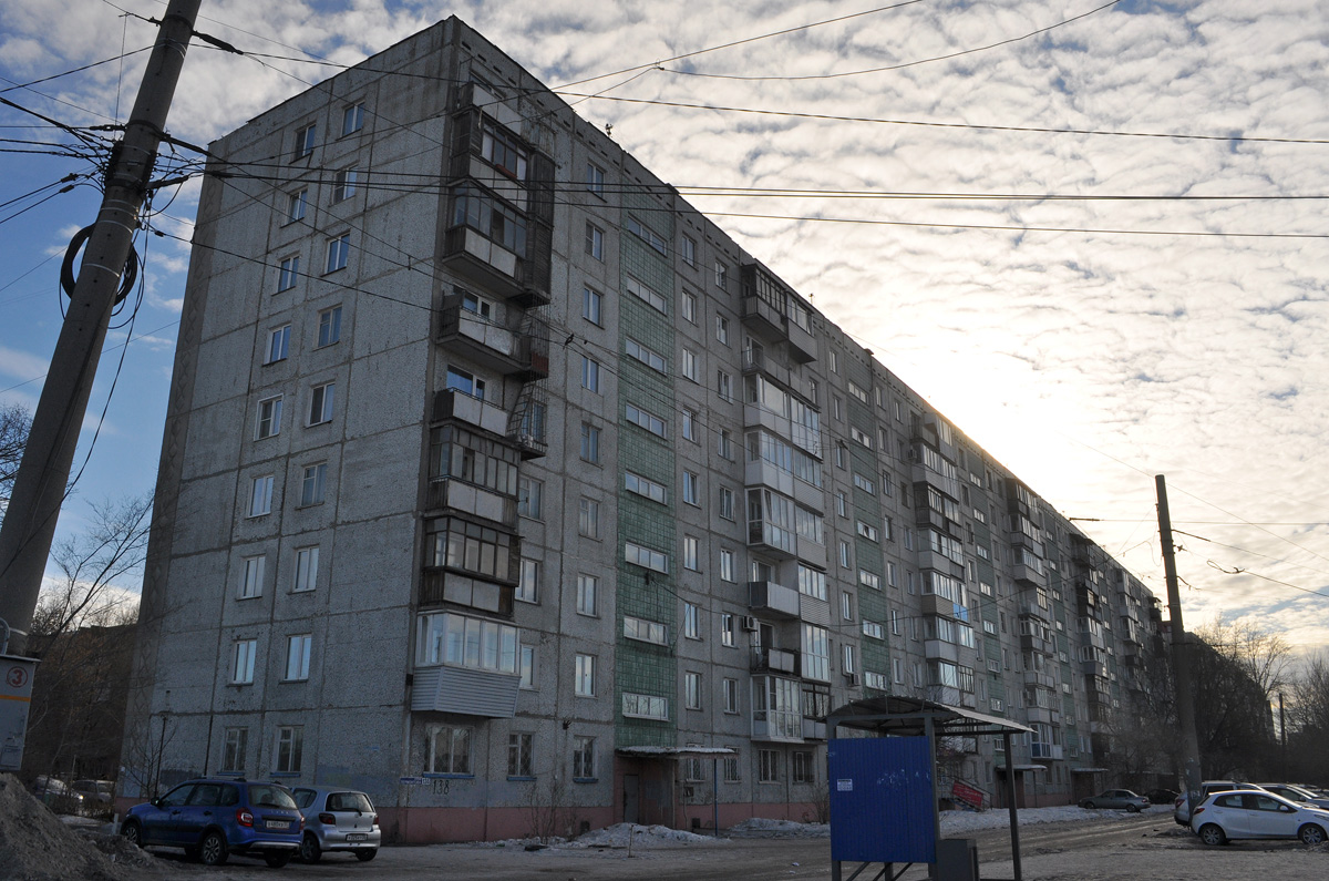 Омск, Улица Лермонтова, 138