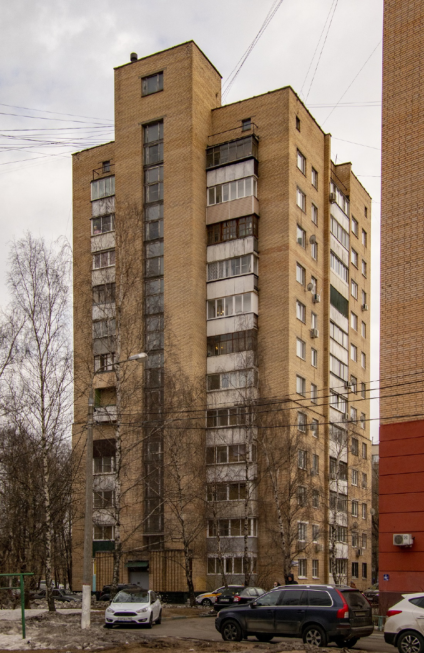 Химки, Улица Пожарского, 18