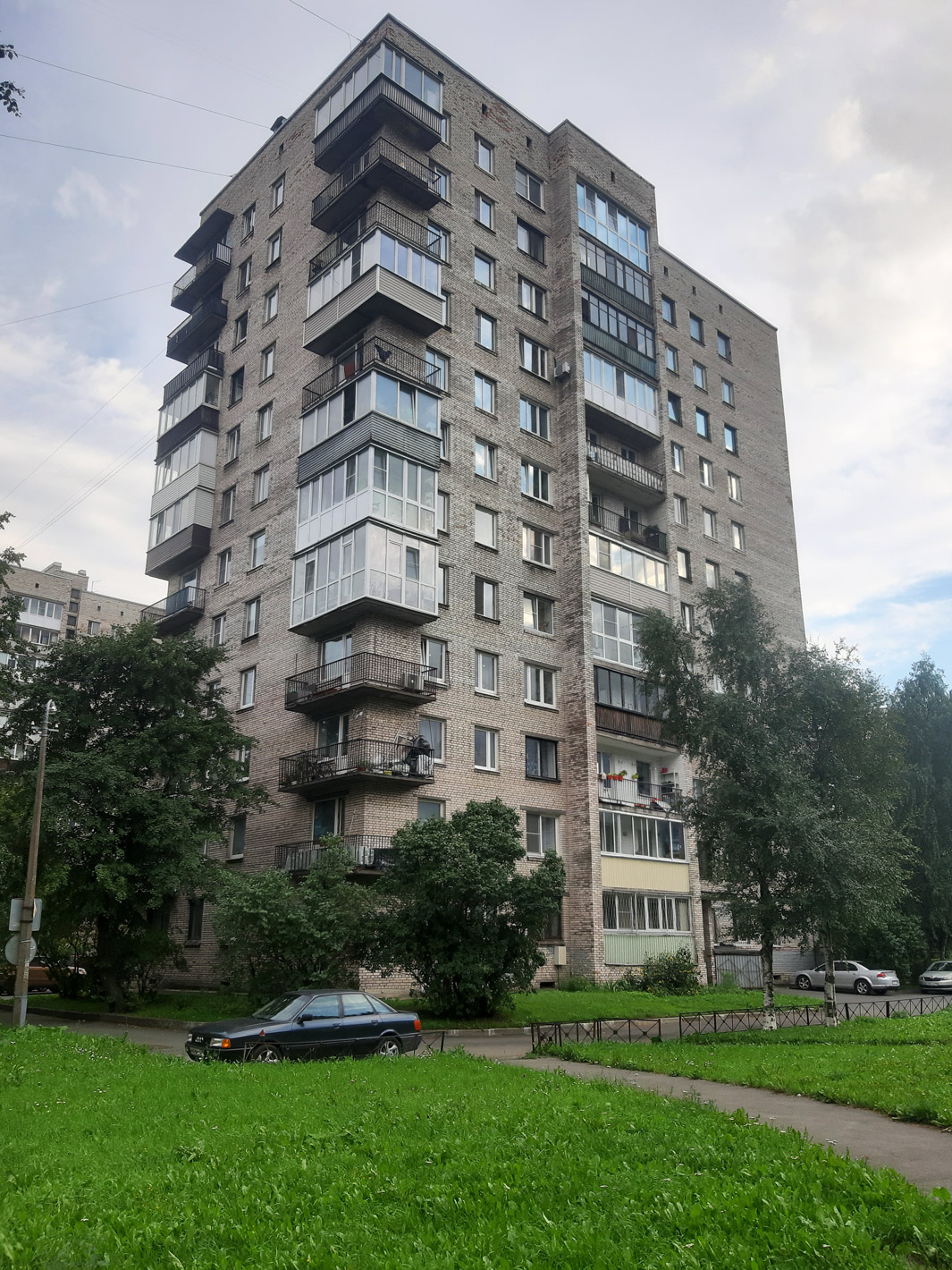 Санкт-Петербург, Улица Громова, 6