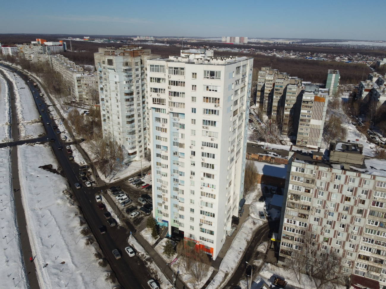 Samara, Ташкентская улица, 135Б