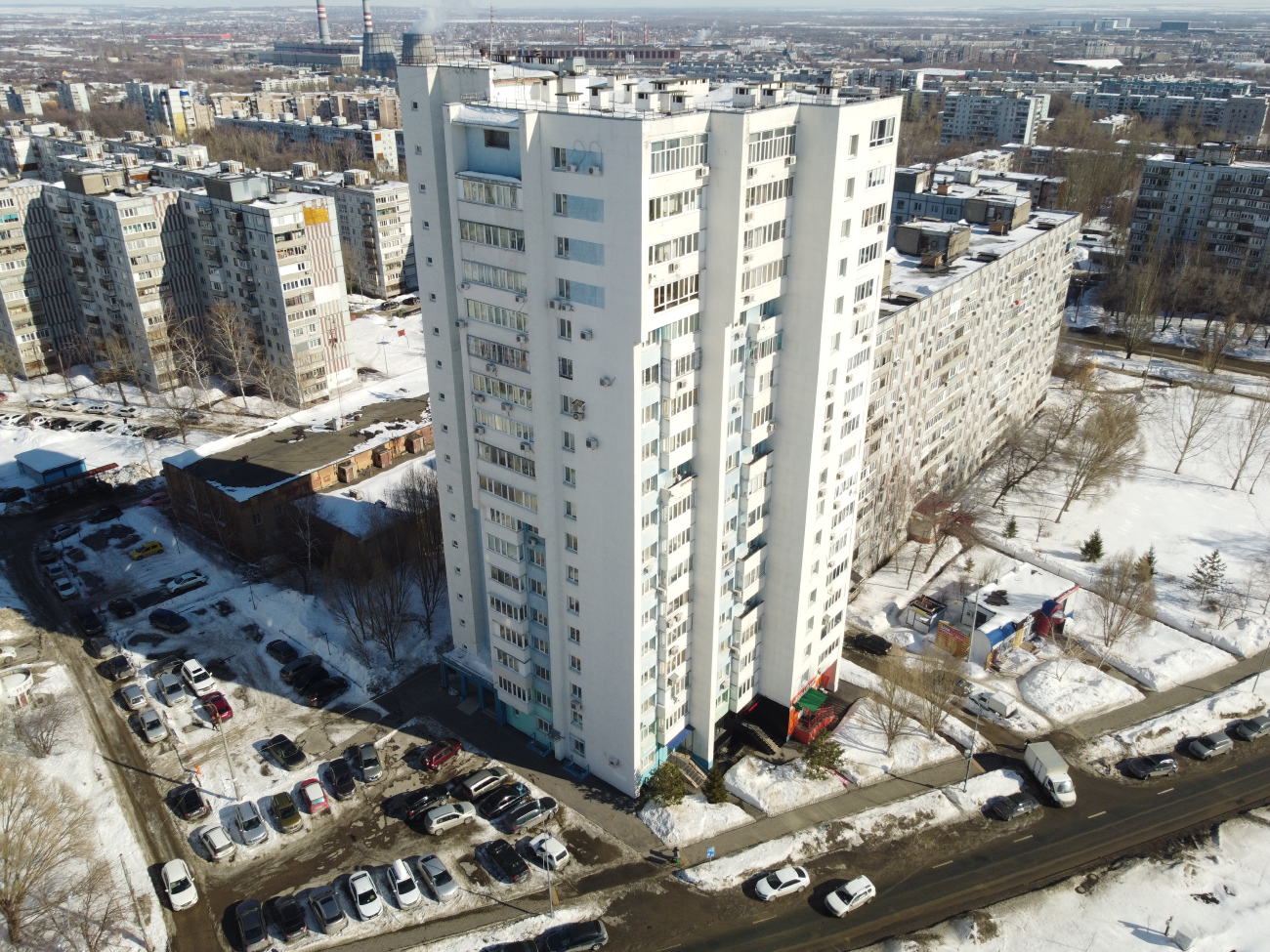 Самара, Ташкентская улица, 135Б