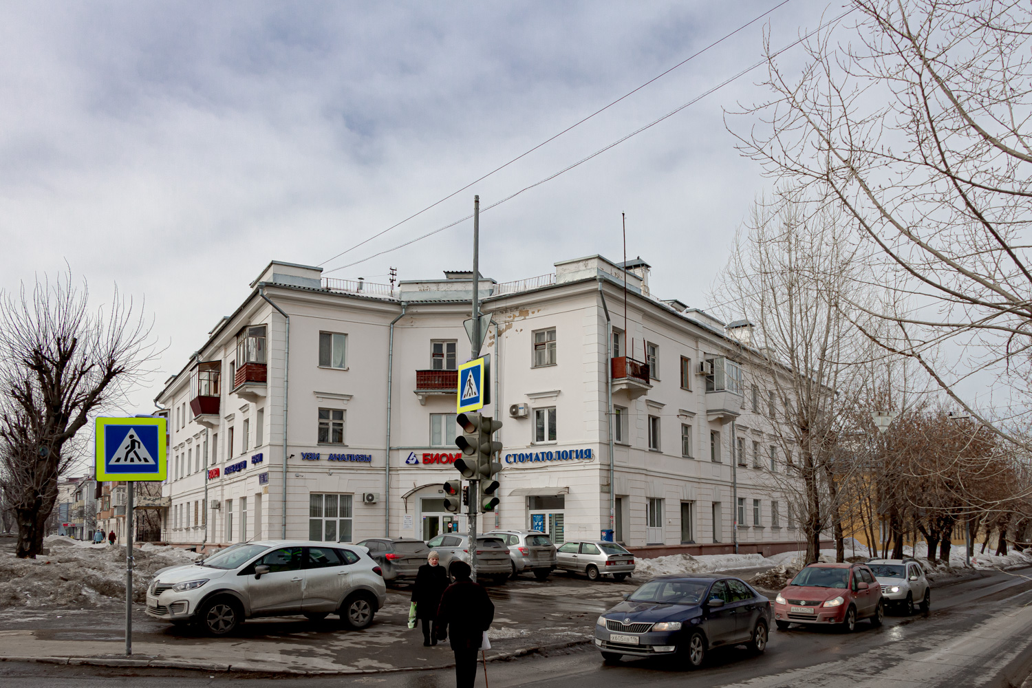 Казань, Улица Мира, 20 / Улица Правды, 7