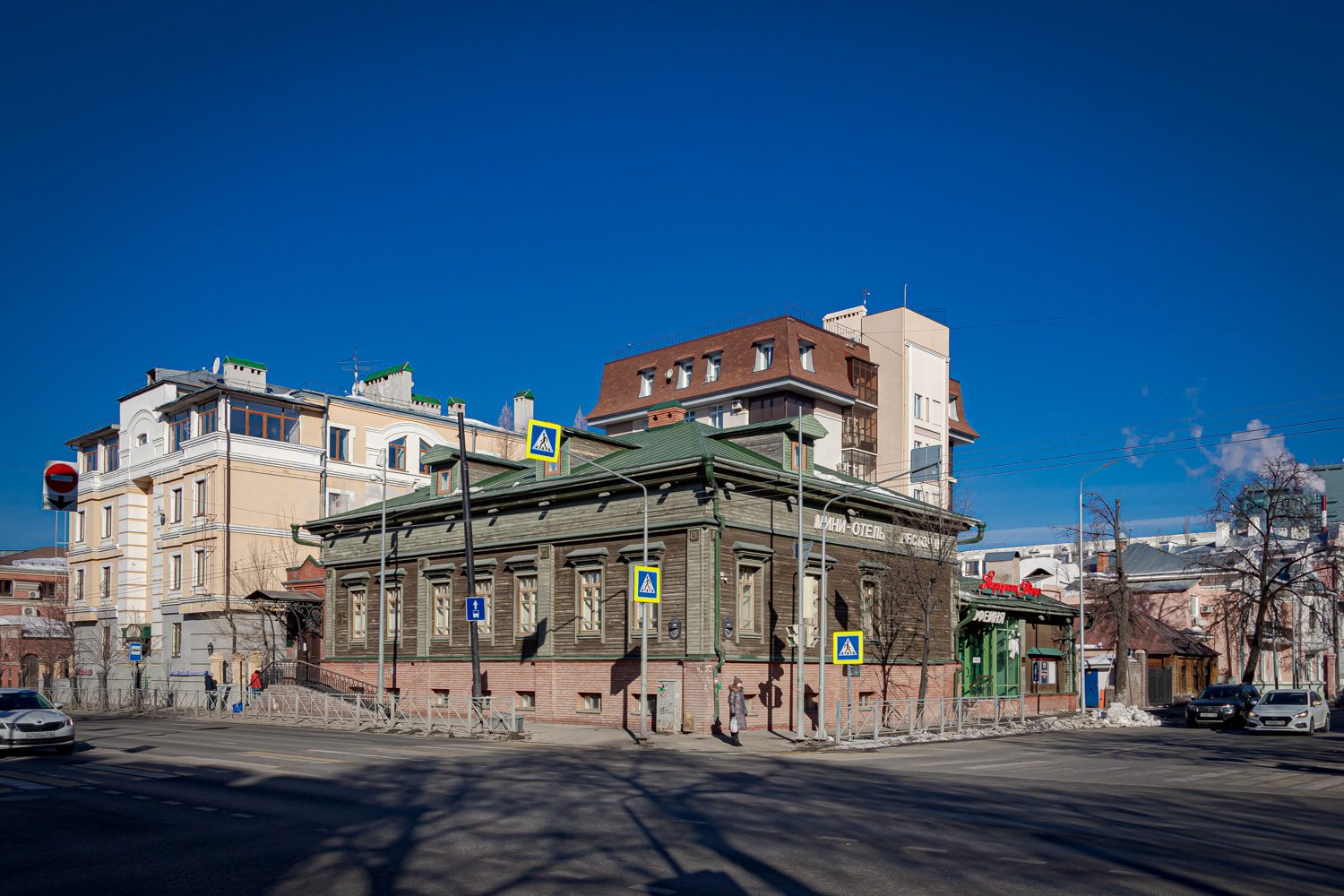 Kaasan, Улица Карла Маркса, 53А; Улица Карла Маркса, 55 / Улица Муштари, 31; Улица Муштари, 33А