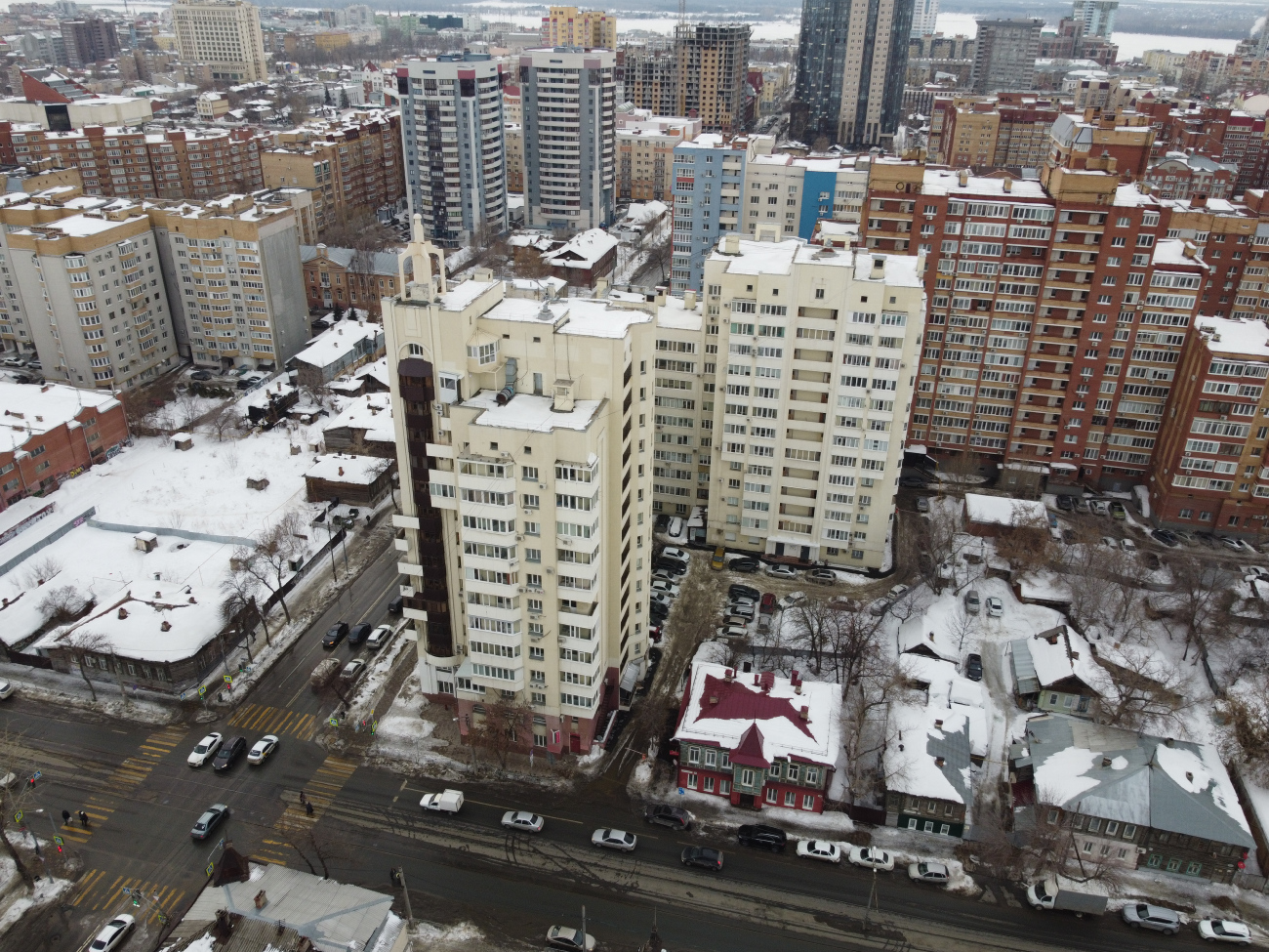 Самара, Арцыбушевская улица, 74 / Вилоновская улица, 75; Вилоновская улица, 84; Арцыбушевская улица, 78; Арцыбушевская улица, 80; Арцыбушевская улица, 82