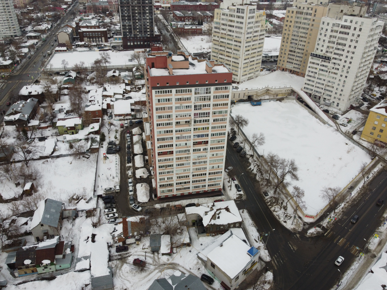 Самара, Улица Буянова, 98; Улица Буянова, 88; Улица Буянова, 88 / Ульяновская улица, 60