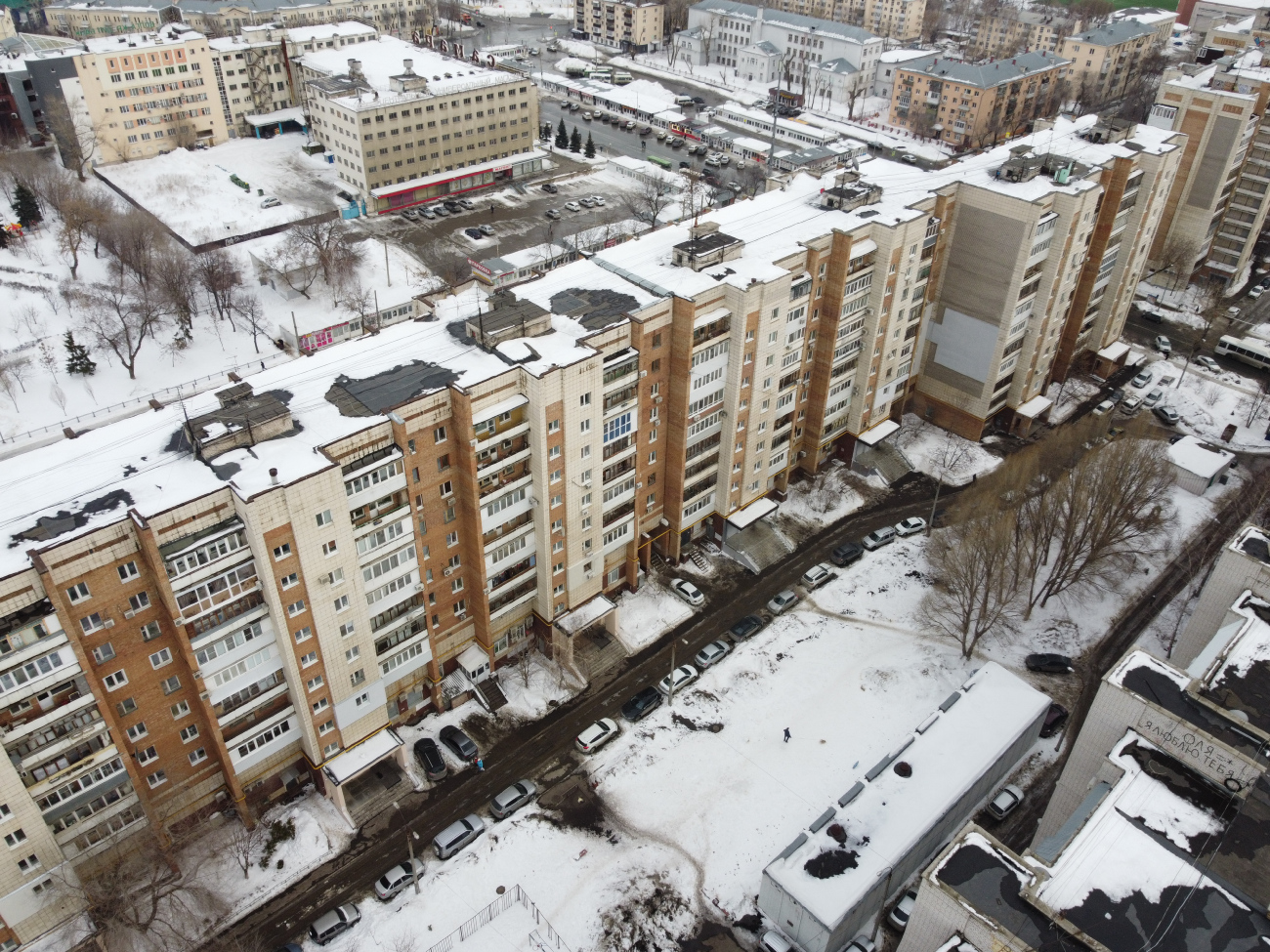 Самара, Улица Агибалова, 78; Улица Агибалова, 76