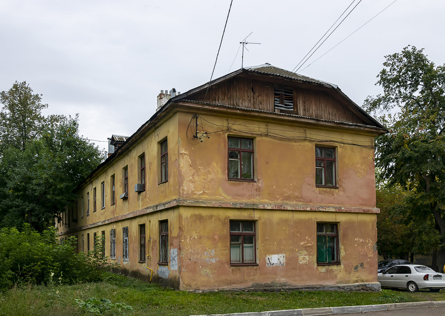 Ufa, Черниковская улица, 3