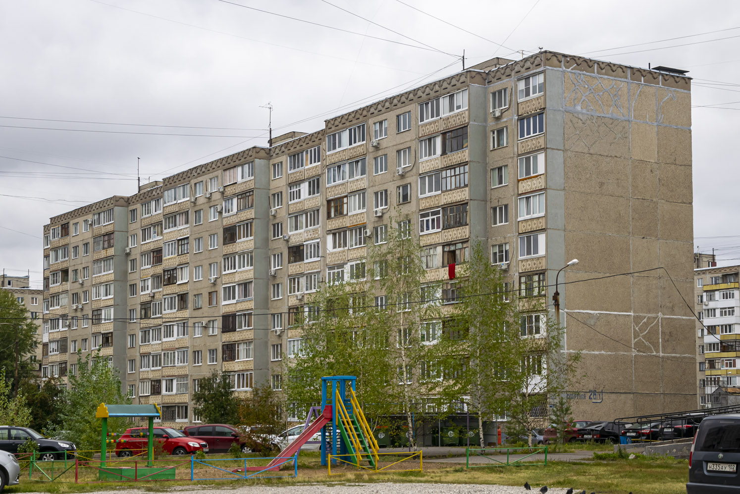 Ufa, Транспортная улица, 28/1