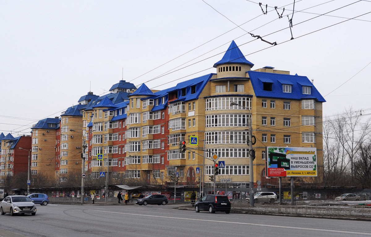 Омск, Улица 10 лет Октября, 43/1