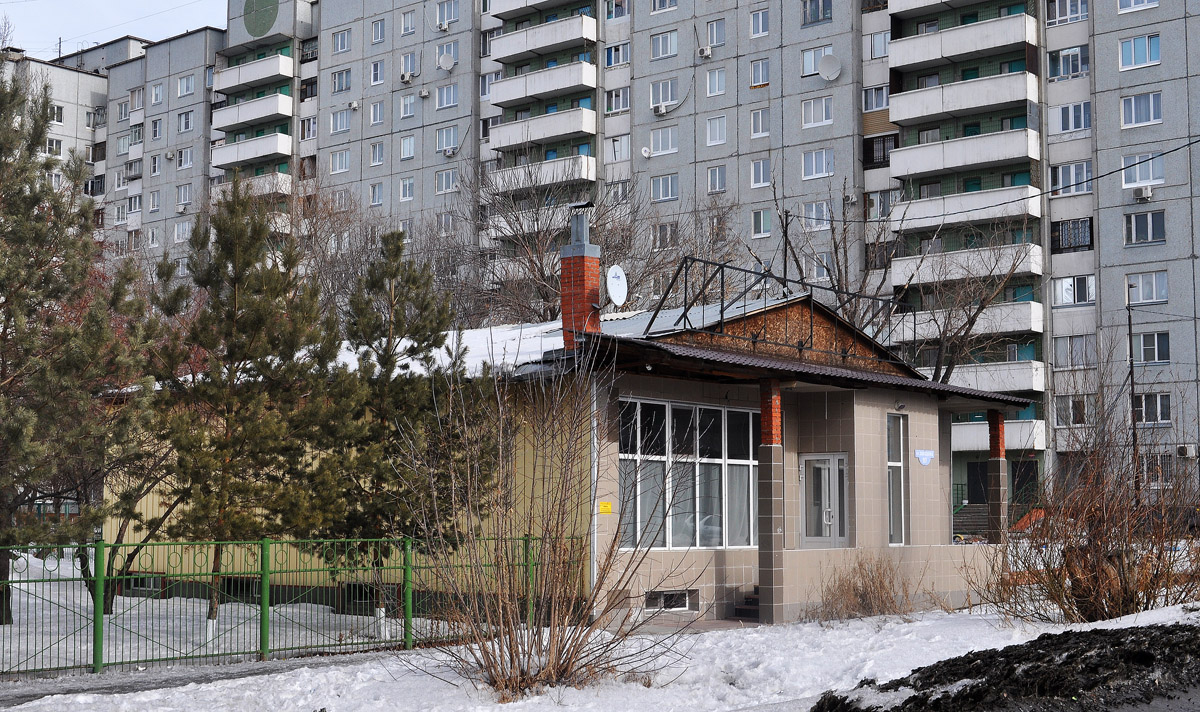 Омск, Улица Звездова, 97