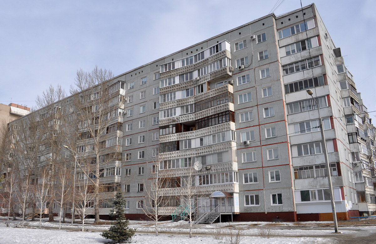 Омск, Улица Звездова, 103