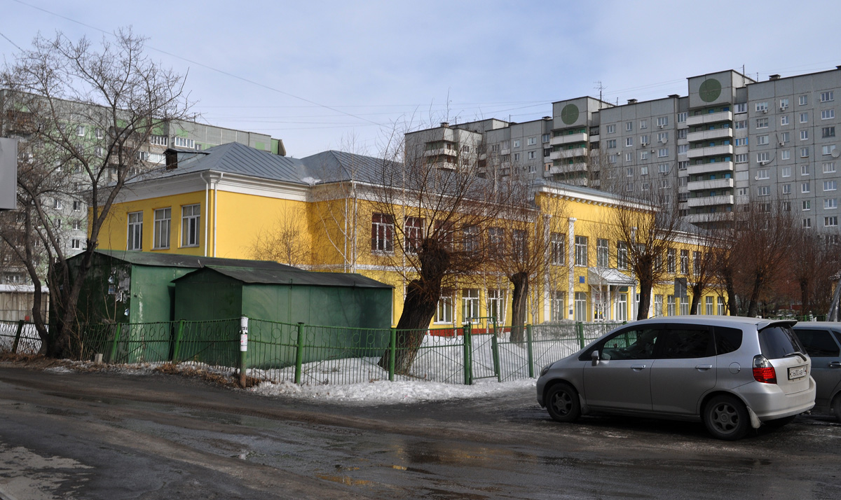 Омск, Улица Звездова, 95